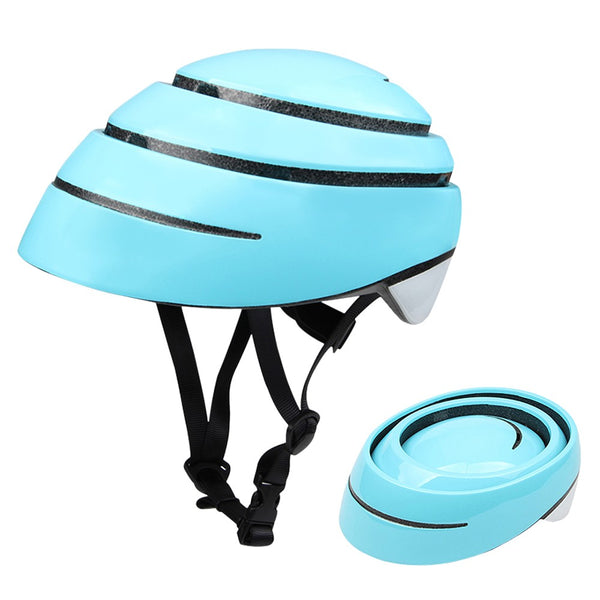 GUB Folding Bicycle Helmet Lightweight Foldable Cycling Bike Safety Helmet Skateboard Helmet