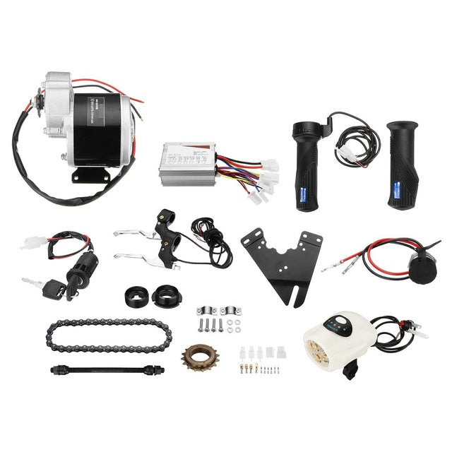 36V 350W Electric Bike Conversion Kit Controller For 24-28 Inch Ordinary Bicycle With Motor Speed Control Switch Etc New Arrival