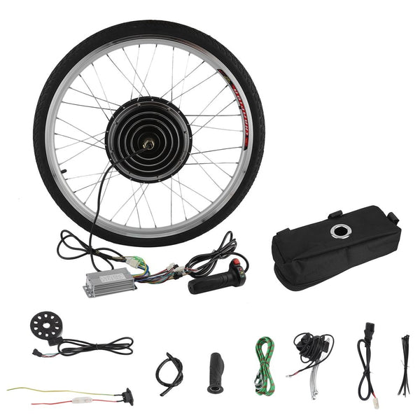 36V 250W Professional Electric Bicycles E-Bike 26inch Front Wheel Conversion Kit Powerful Cycling Motor Replace Set