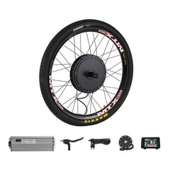 48V 1500W Cassette Motor Wheel  8 Speed 9 Speed Electric Bike Conversion Kit Electric Bicycle Kit E Bike Rear Hub Motor Kit
