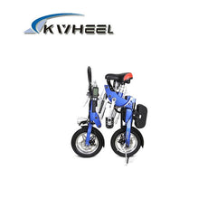 Foldable Electric Bike Mini Cycling Lithium Battery Bicycle